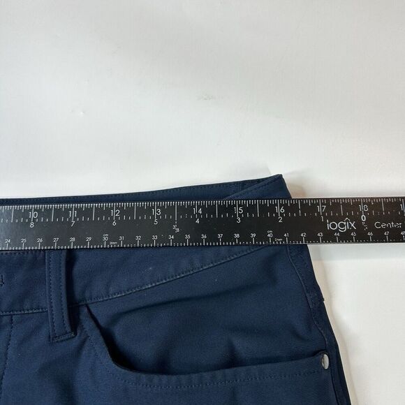Lululemon ABC Pants Mens 31 Classic-Fit Trouser Warpstreme Performance Stretch - Picture 2 of 12